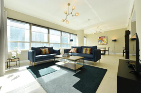 Brand New! Posh full marina view 2BR with balcony - Emaar Building-DSY